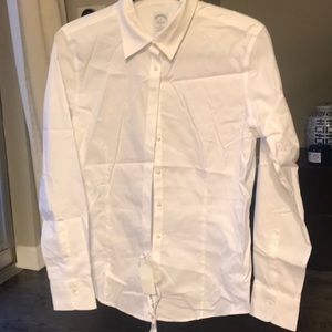 Brooks Brothers Miracle Shirt- Fitted, Non-Iron
